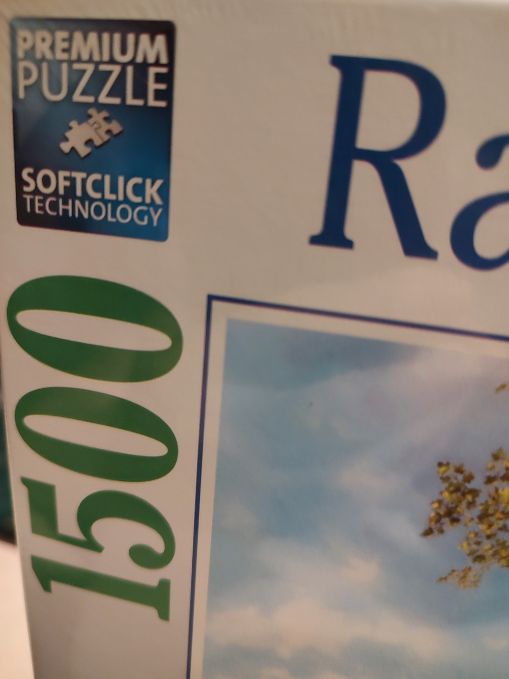 Ravensburger Green '1500' Puzzle Box Accent Factory Sealed 2013